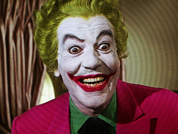 Cesar Romero in "Batman" (1966)